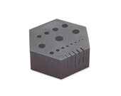 Hexagonal Anvil, 1-5 8 Inch by 3 4 Inch ANV-170.00