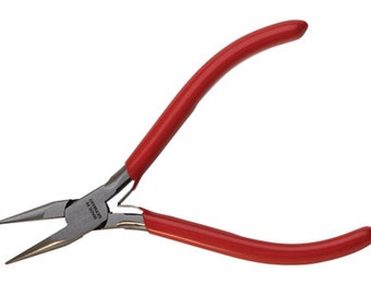 German Lap-Joint Pliers, Chain Nose, 4-1/2 Inches | PLR-400.00