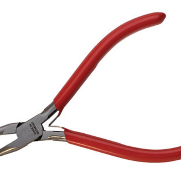 German Lap-Joint Pliers, Chain Nose, 4-1/2 Inches | PLR-400.00