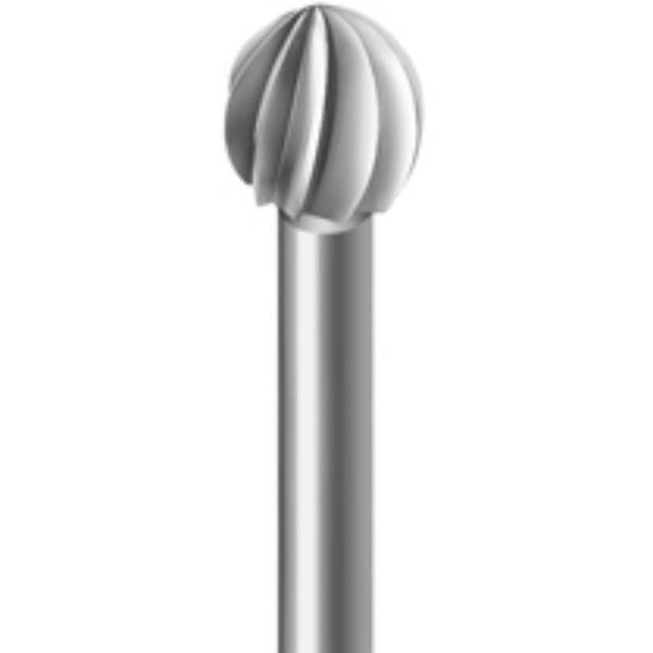 Deluxe Burs, Round Assortment, 4.50 Millimeters, 6 Pieces | BUR-504.50 ...