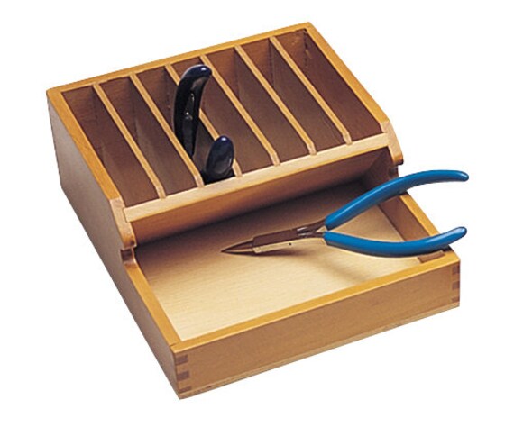 Wood Plier Rack