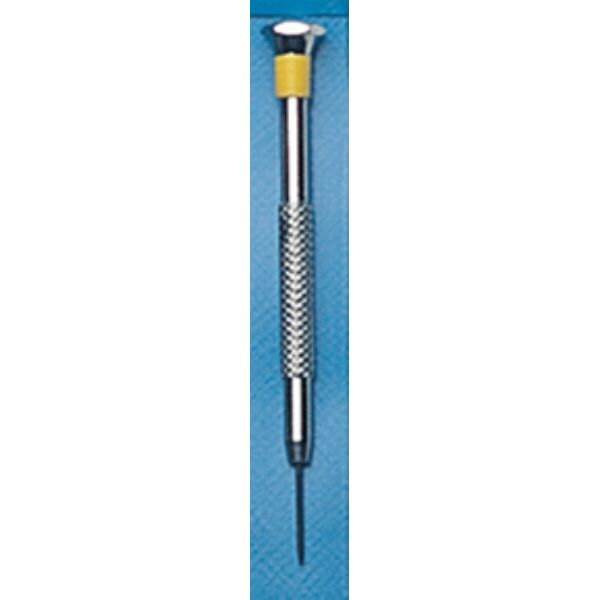 Deluxe Fixed Blade Screwdriver 0.80 Millimeter Yellow Handle Etsy