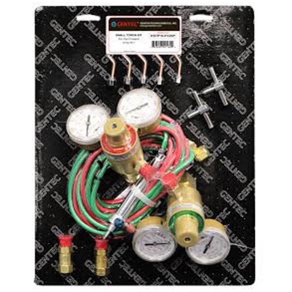 Gentec Small Torch Kits with Regulators, Oxy/Propane | SOL-206.00