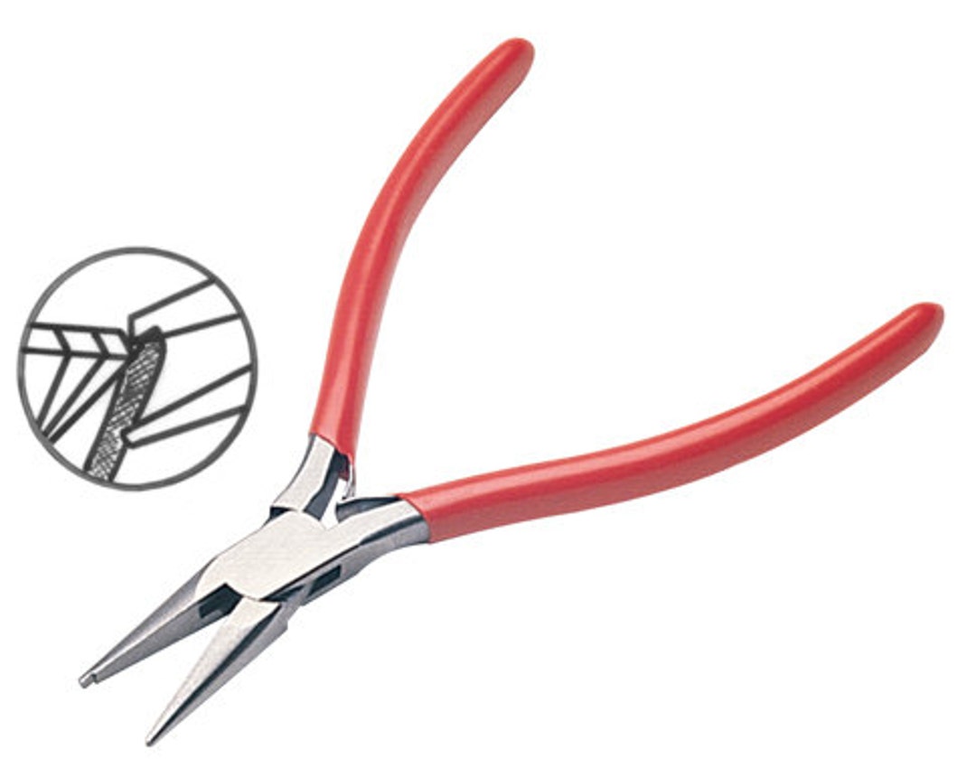 The Beadsmith Crimping Pliers - 5 inches long (127mm) - Use with