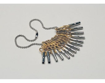 Pocket Watch Keys, Set of 14 | CLK-100.14