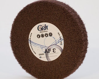 Buff de acabado satinado, fina, 4,5 pulgadas por 3/4 de pulgada | BUF-714.07