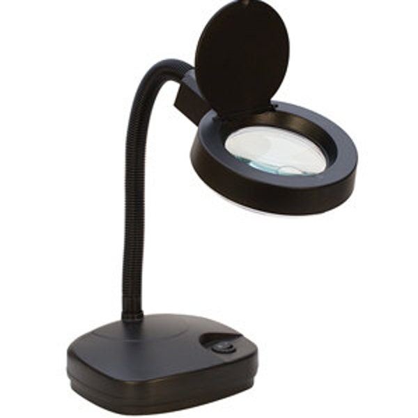 Magnifying Glass Table Lamp, 5X Magnifier | LMP-120.00