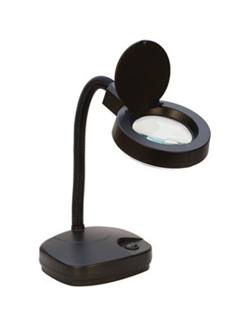 Magnifying Glass Table Lamp, 5X Magnifier LMP-120.00 image 1