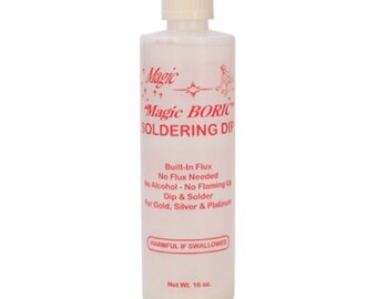 Magic Boric Soldering Dip, 16 Ounces | CLN-190.00