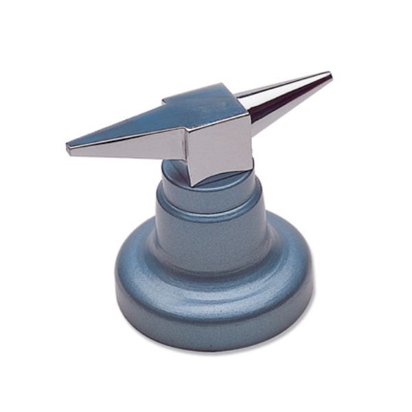 Double Horn Anvil with Round Base, 1-3/4 Pounds | ANV-220.00