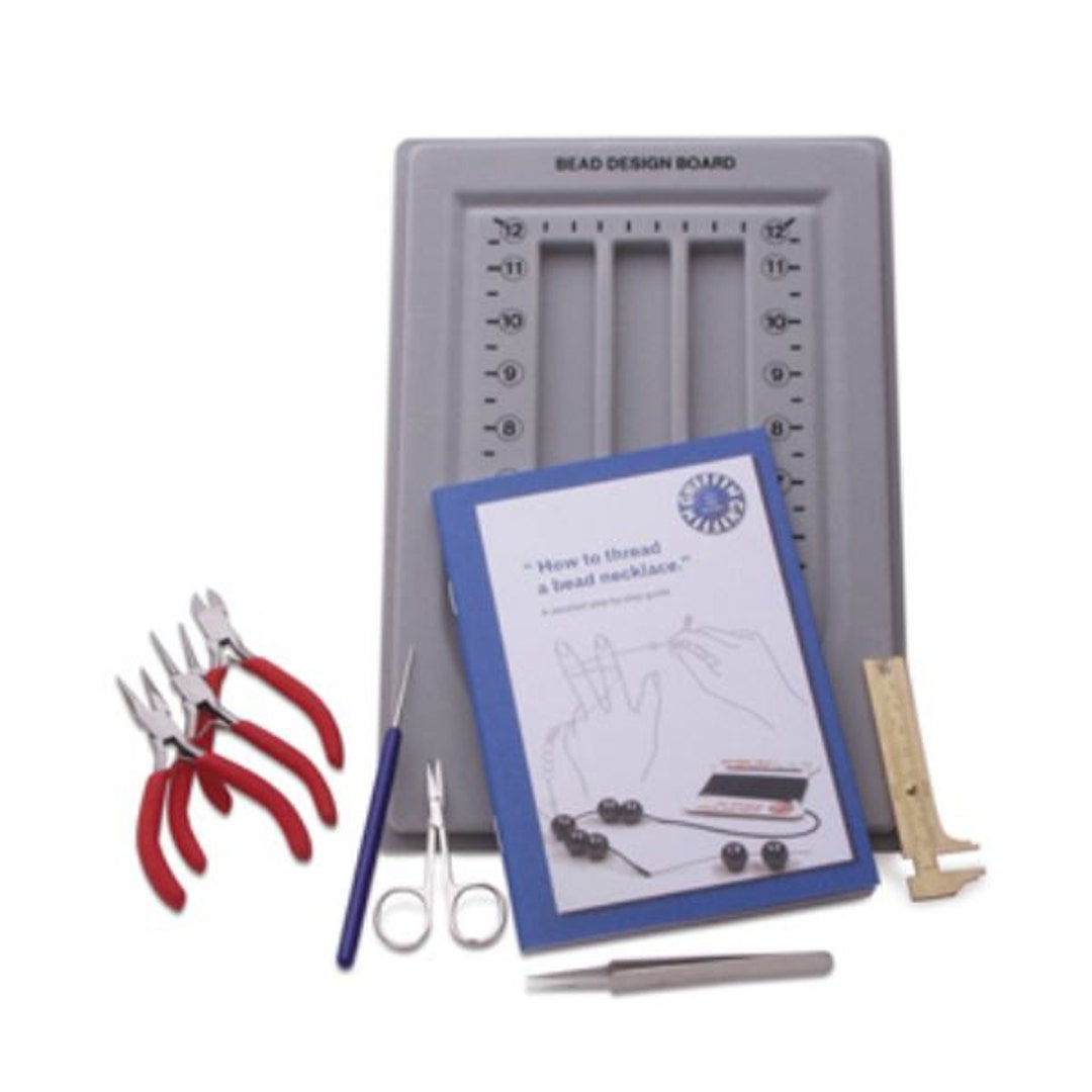 Beading Kit, 9 Piece Set (basic) | BDK-110.00 - Etsy