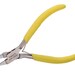 Ultra Ergonomic Flat Nose Pliers - 5-3/4 Inch Jewelry Tools With Comfort Grips
