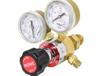 Gentec Small Torch Regulators, Propane Regulator | SOL-204.25