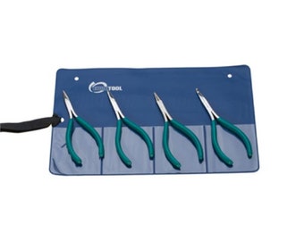 Micro Miniature Pliers, 4 Piece Set | PLR-580.99