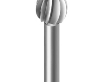 Deluxe Burs, Round Assortment, 1.90 Millimeters, 6 Pieces | BUR-501.90