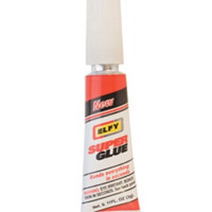 Elfy Super Glue, 0.11 fl. oz  GLU-808.00