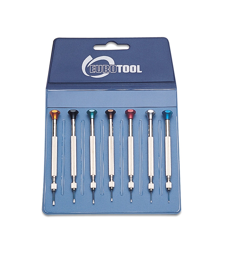 Reversible Blade Screwdriver Set 7 Piece Set Sizes 39 Etsy