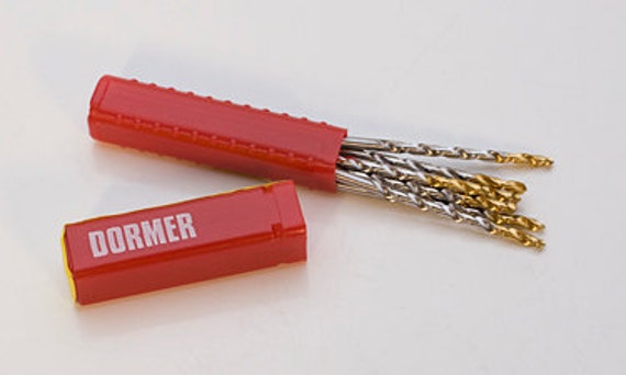 Dormer Twist Drills, Size 65, Pack of 10