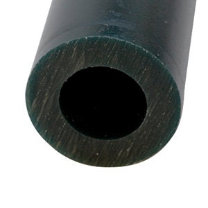 Carving Wax Ring Tube, Large Round Center Hole Tube, Dark Green | WAX-322.60