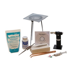 Soldering Kit, 9 Piece Set | KIT-200.09