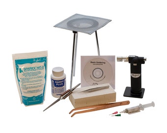 Soldering Kit, 9 Piece Set | KIT-200.09
