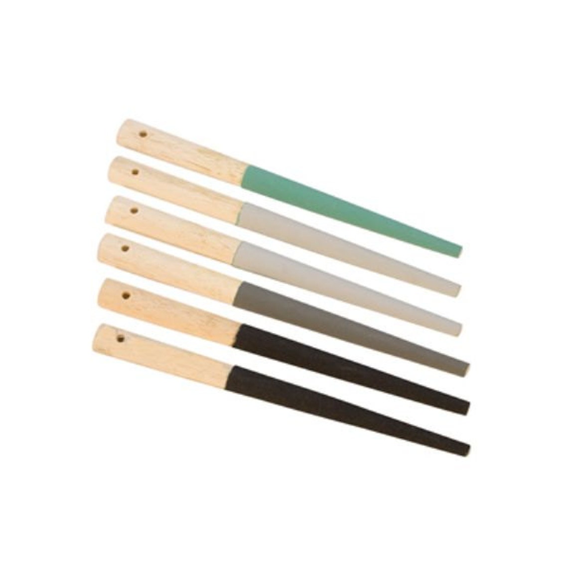 Half Round Sanding Sticks Set of 6 BUF751.98 Etsy