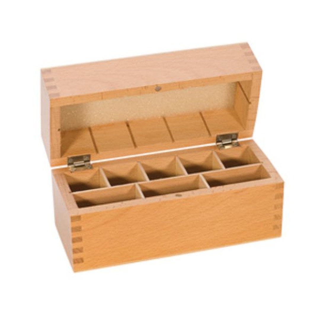 Compact Storage Box Multi-functional Utility Box 10 Divided Slots
