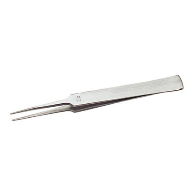 Special Economy Tweezers, Style GG, 5 Inches TWZ-736.42 image 1