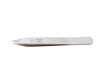 Genuine Dumont High-Tech Matte Finish Tweezers, Anti-Magnetic, Style H | TWZ-302.43