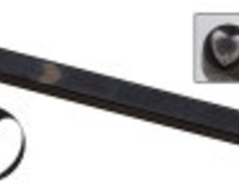 Elite Design Stamp, Solid, Heart | PUN-202.07