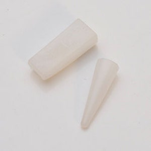 Round and Flat Nose Nylon Jaw Pliers, Replacement Jaws | PLR-826.05