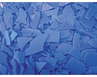 Cire injectable de qualité supérieure Freeman Flakes, Flexide bleu, 1 sac | CIRE-300,70