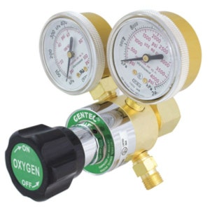 Gentec Small Torch Regulators, Oxygen Regulator | SOL-200.25