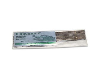 Crocodile Sawblades, Cut 6/0, 144 Blades | SAW-550.01