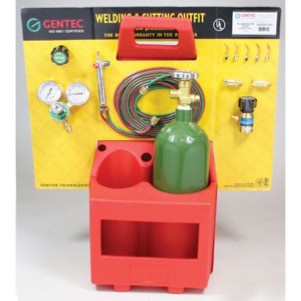 Gentec Complete Small Torch Caddy Kit, Oxy/Propane | SOL-207.00