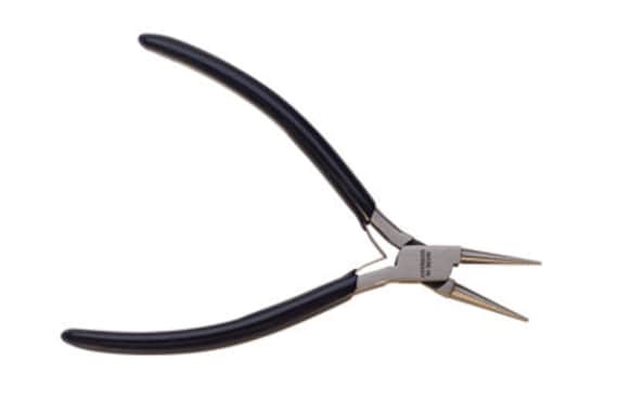 Relentless Precision Pliers, Round Nose, 4-1/2 Inches PLR-110.00 
