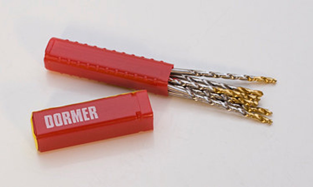 Dormer Twist Drills, Size 64, Pack of 10