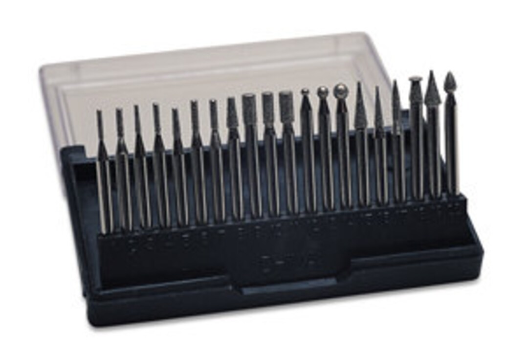 Diamond Bit Set, 20 Pieces With 1/8 Inch Shanks | DIB-224.00 - Etsy