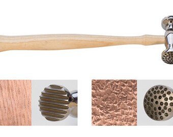 Texturing Hammer, Narrow Sharp Stripe/Dimples | HAM-460.02