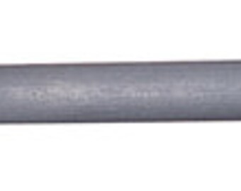 Grobet Hand File, Half-Round File, Cut 0, 6 Inches | FIL-020.10