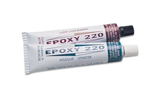 Epoxy 220, 1/2 Fluid Ounces, 2 Tubes