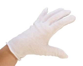 Lightweight Cotton Gloves, Extra Large, 12 pack | GLV-190.30