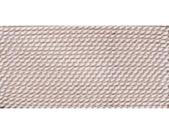 100 % soie pour perles, rose, taille 2, paquet de 10 | BDC-232.02