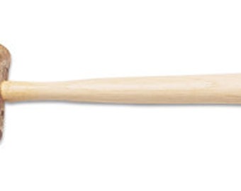 G. Deluxe Rawhide Mallets, Size 2 | HAM-422.00