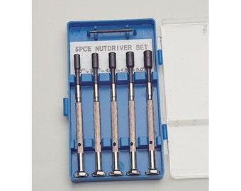 Nut Driver Set, 5 Piece Set | SCR-912.00