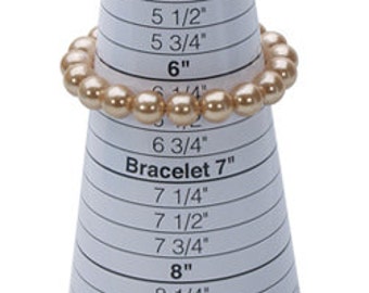 EZ Sizer, Bracelet Mandrel, Travel Size | GAU-110.10