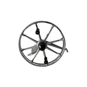 Vintage Goite Indiana Style Casting Fishing Reel / Vintage Fly Reel