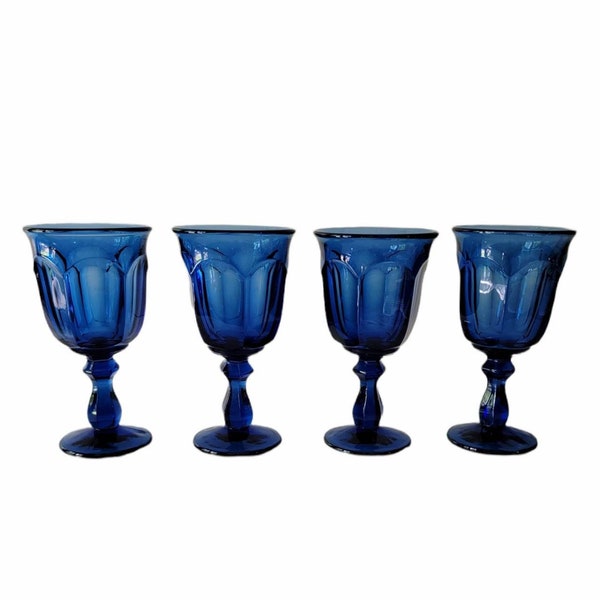 Colored Glass Stemware Etsy