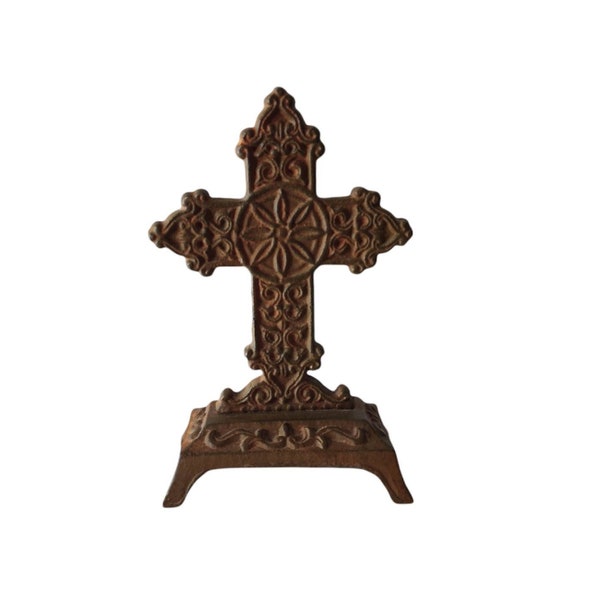 Standing Cross Etsy