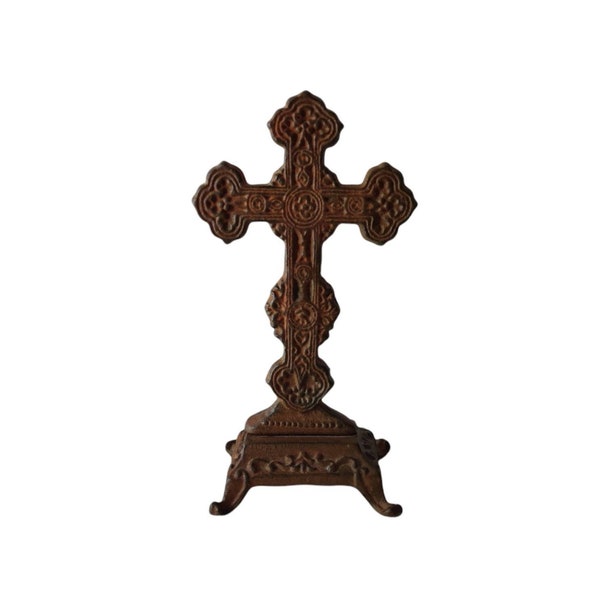 Standing Cross Etsy